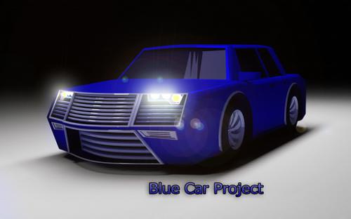 Blue Car Project preview image